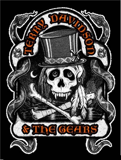 logo Terry Davidson and The Gears